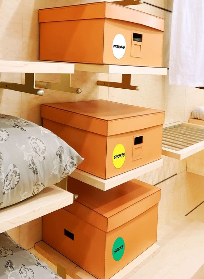 True-Ally ملصقات دائرية ذاتية اللصق من ترو-آلي، 400 قطعة، ألوان متنوعة، قطر 50 مم (2 بوصة)، سطح قابل للكتابة، مناسبة لأنشطة الأطفال، وتصنيف الملفات، ومخطط التقويم (ألوان متنوعة) (ألوان متنوعة) - Image 4